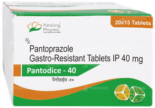 Pantodice 40 Tablet 15