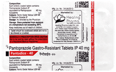 Pantodice 40 Tablet 15