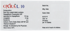 Oxra L 10 Tablet 10 Oxra L 10 Tablet 10