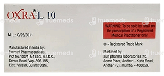 Oxra L 10 Tablet 10