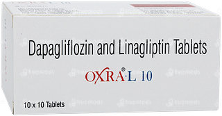 Oxra L 10 Tablet 10