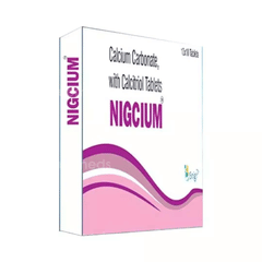Nigcium Tablet 10 Nigcium Tablet 10