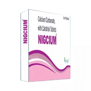 Nigcium Tablet 10