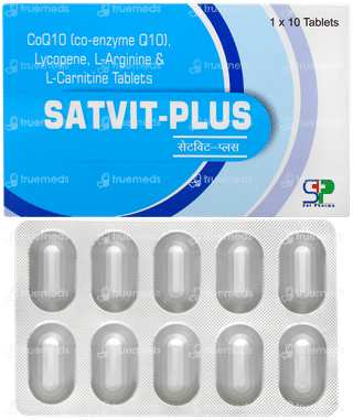 Satvit Plus Tablet 10