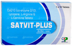 Satvit Plus Tablet 10
