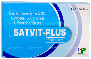 Satvit Plus Tablet 10