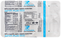 Satvit Plus Tablet 10