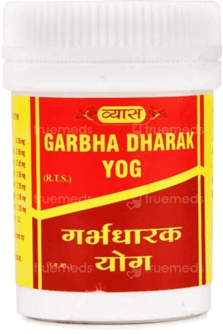 Vyas Garbha Dharak Yog Tablet 5Gm