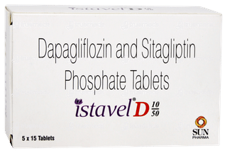 Istavel D 10/50 Tablet 15