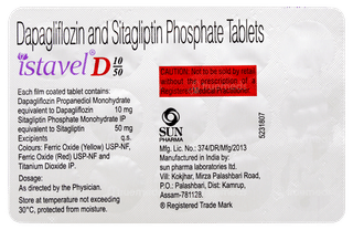 Istavel D 10/50 Tablet 15
