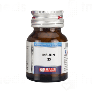 Lords Insulin 3x Tablet 25gm
