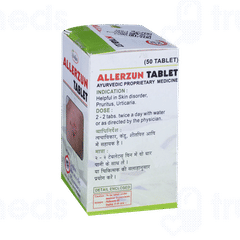 Unjha Allerzune Tablet 50