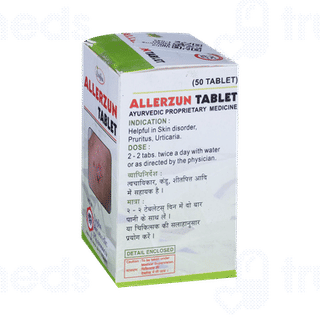 Unjha Allerzune Tablet 50