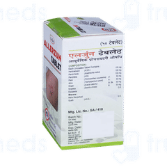 Unjha Allerzune Tablet 50