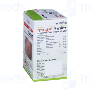 Unjha Allerzune Tablet 50