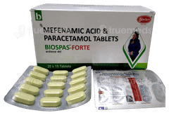 Biospas Forte Tablet 15 Biospas Forte Tablet 15
