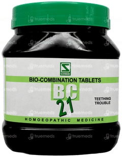 Dr Willmar Bc 21 (bio Combination 21) Tablet 550 GM