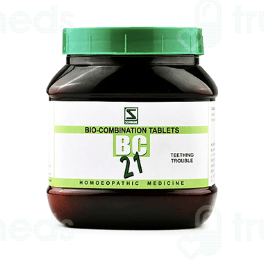 Dr Willmar Bc 21 Bio Combination 21 Tablet 550 Gm - Uses, Side Effects ...