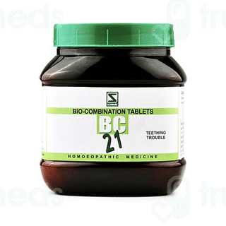 Dr Willmar Bc 21 (bio Combination 21) Tablet 550 GM
