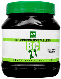 Dr Willmar Schwabe Bio Combination Bc 21 Tablet 550gm
