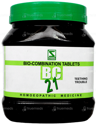 Dr Willmar Schwabe Bio Combination Bc 21 Tablet 550Gm