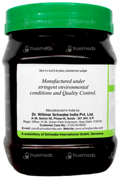 Dr Willmar Schwabe Bio Combination Bc 21 Tablet 550Gm