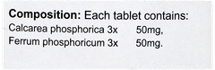 Dr Willmar Schwabe Bio Combination Bc 21 Tablet 550Gm
