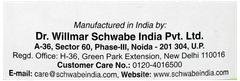 Dr Willmar Schwabe Bio Combination Bc 21 Tablet 550Gm