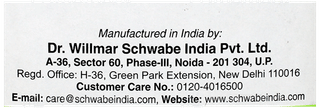 Dr Willmar Schwabe Bio Combination Bc 21 Tablet 550Gm