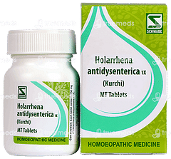 Dr Willmar Holarrhena Antidysenterica 1x Tablet 20 GM