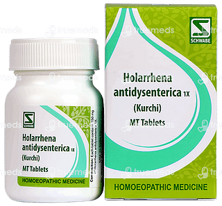 Dr Willmar Holarrhena Antidysenterica 1x Tablet 20 GM