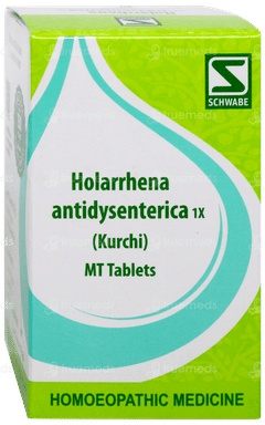 Dr Willmar Schwabe Holarrhena Antidysenterica 1X Tablet 20Gm