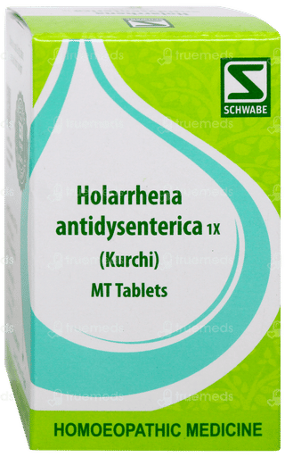 Dr Willmar Schwabe Holarrhena Antidysenterica 1X Tablet 20Gm