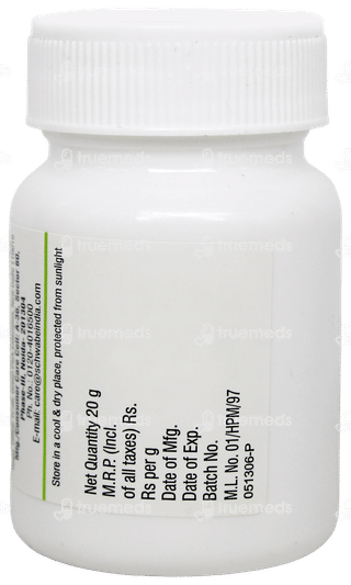 Dr Willmar Schwabe Holarrhena Antidysenterica 1X Tablet 20Gm