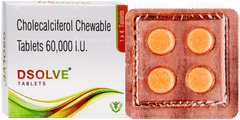 Dsolve Chewable Tablet 4