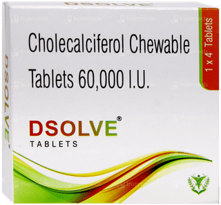 Dsolve Chewable Tablet 4