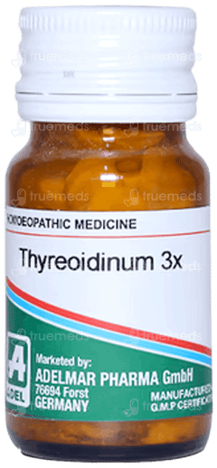 Adel Thyreoidinum 3X Tablet 20 Gm