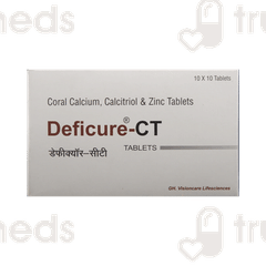 Deficure Ct Tablet 10