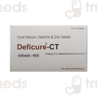 Deficure Ct Tablet 10