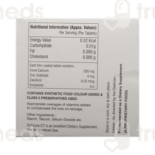 Deficure Ct Tablet 10