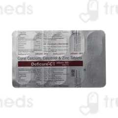 Deficure Ct Tablet 10