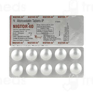 Nigtor 40 Tablet 10