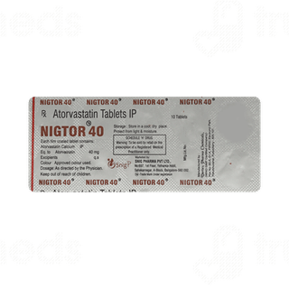 Nigtor 40 Tablet 10