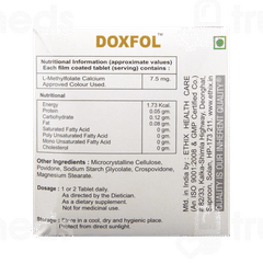 Doxfol Tablet 10