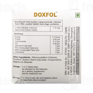Doxfol Tablet 10
