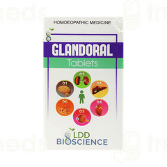 Ldd Bioscience Glandoral Tablet 25 Gm