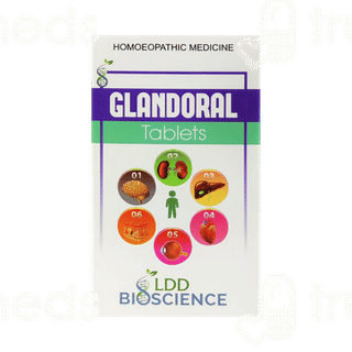 Ldd Bioscience Glandoral Tablet 25 Gm