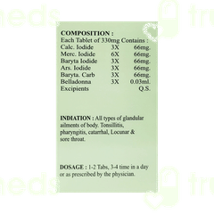 Ldd Bioscience Glandoral Tablet 25 Gm