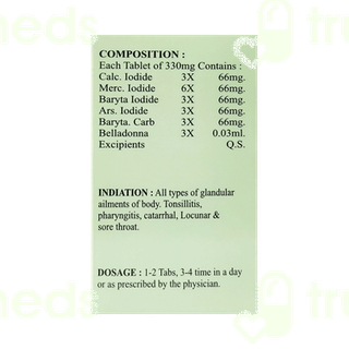 Ldd Bioscience Glandoral Tablet 25 Gm