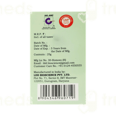 Ldd Bioscience Glandoral Tablet 25 Gm
